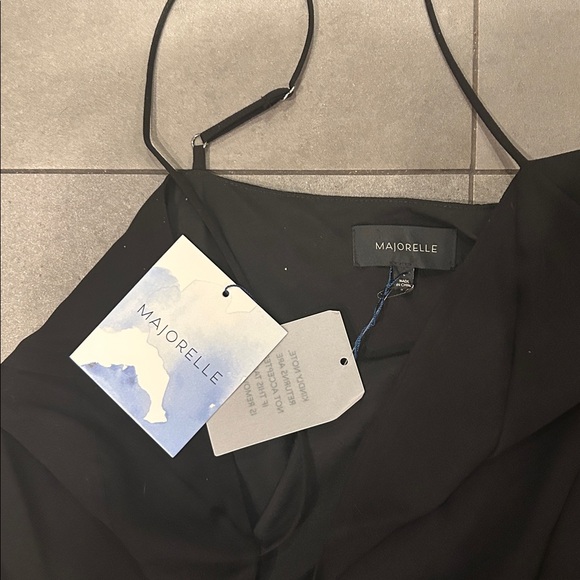 Majorelle Montauk Gown in Black - Picture 8 of 8